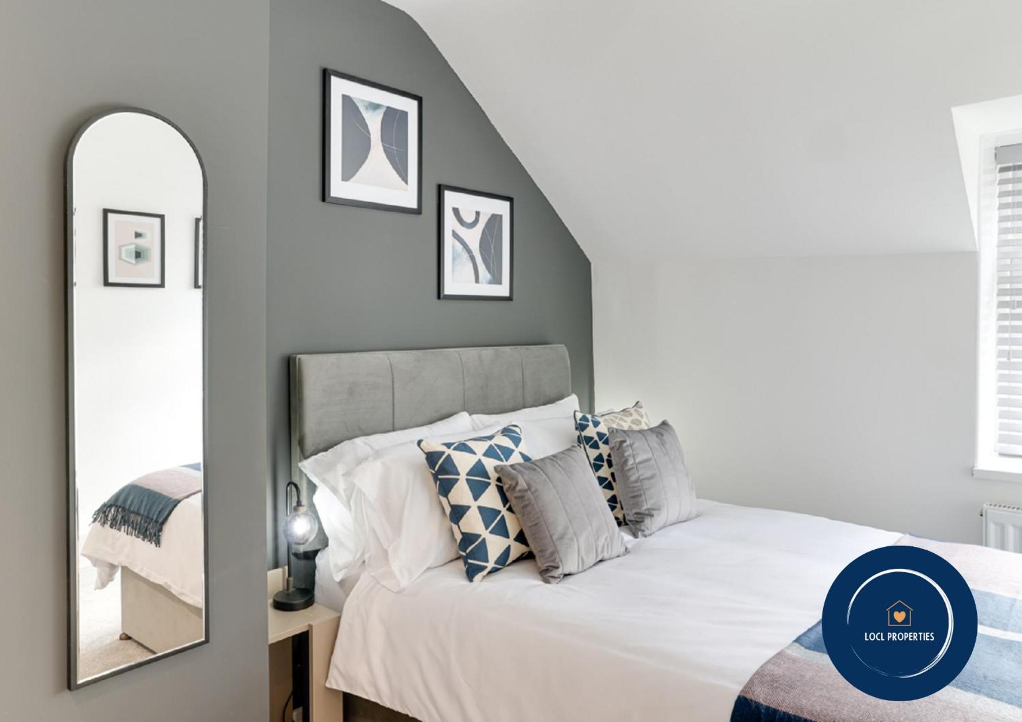 Beam End - Modern 2-bedroom Stone Holiday home *