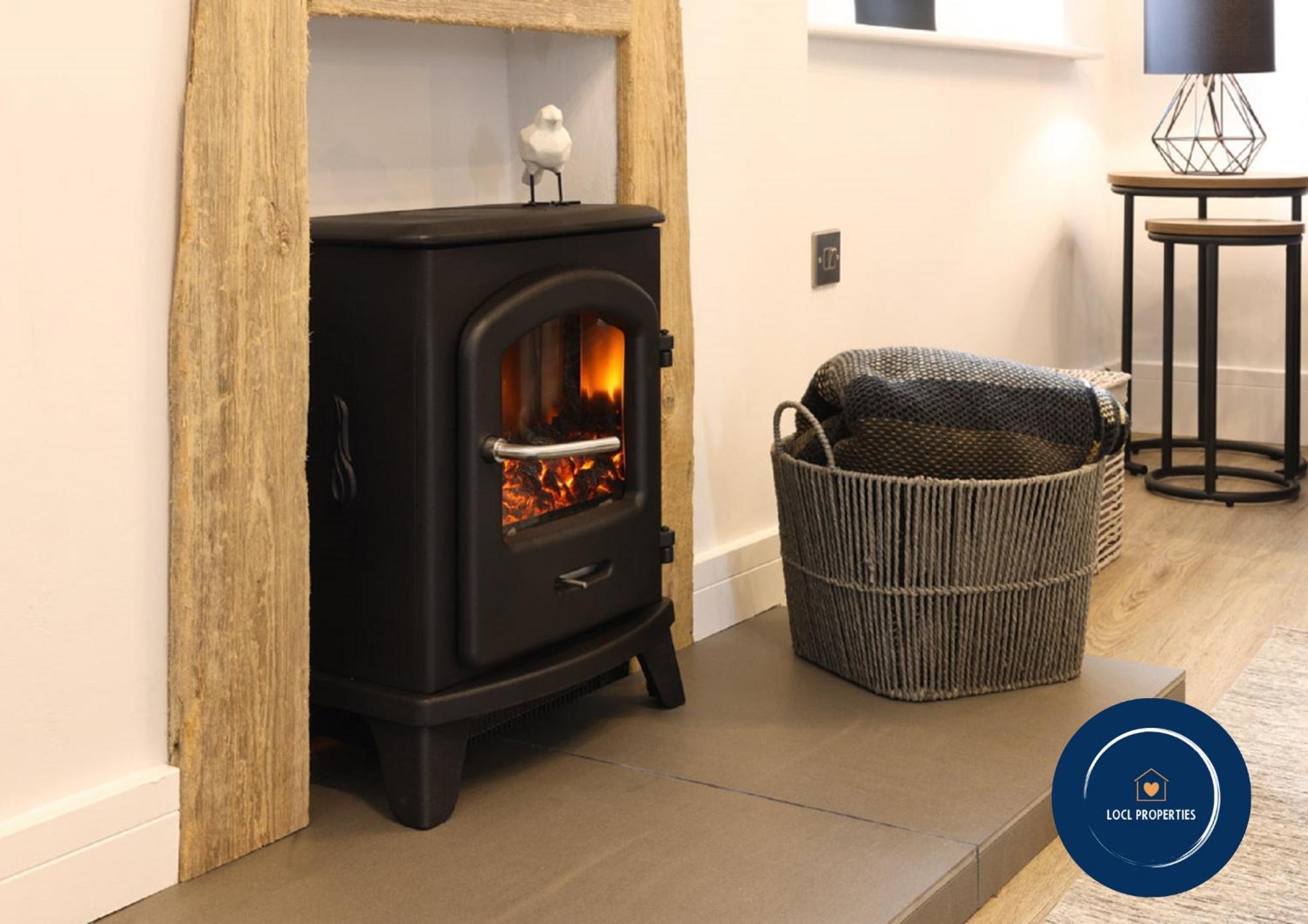 Beam End - Modern 2-bedroom Stone Snainton