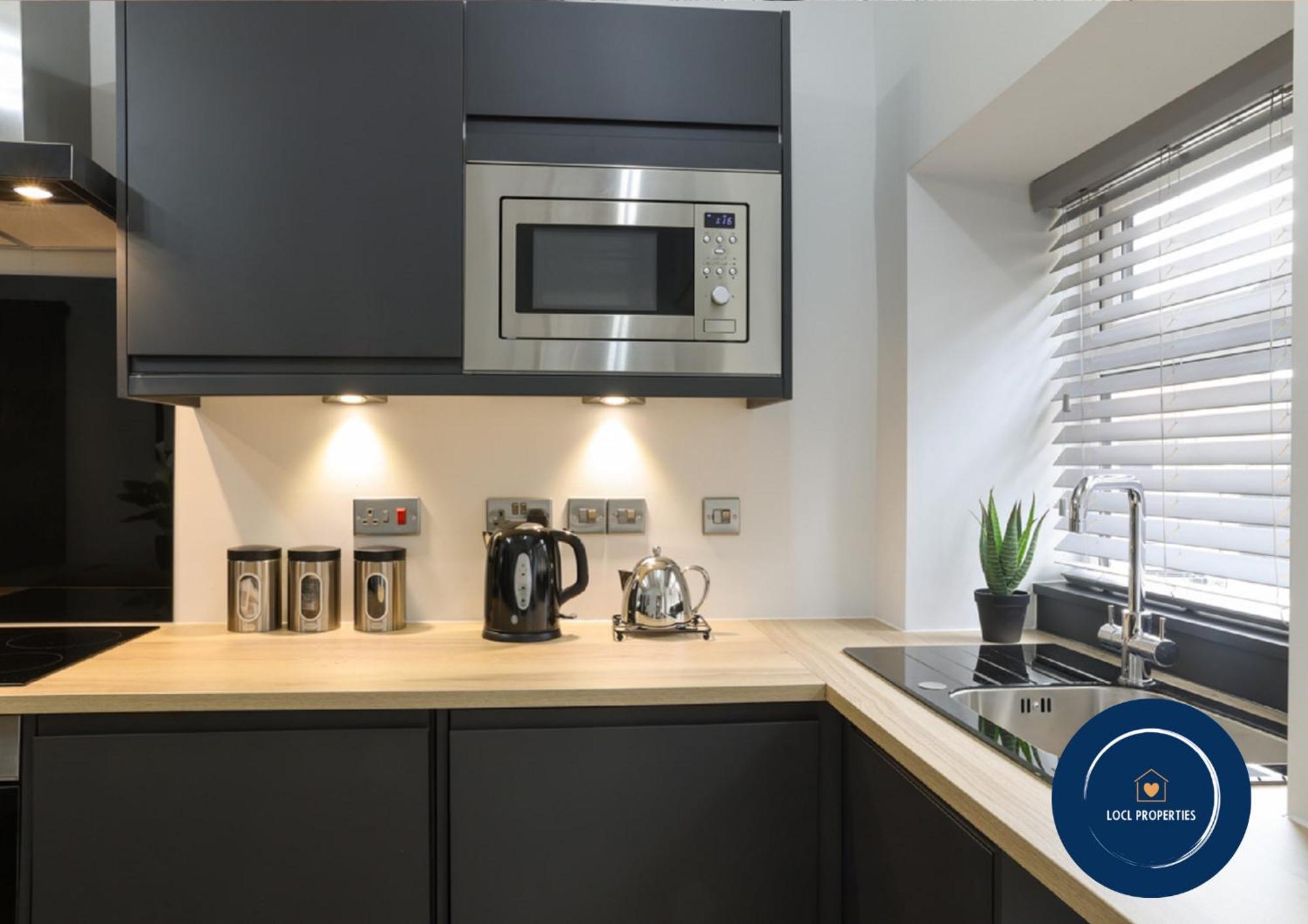 Beam End - Modern 2-bedroom Stone Holiday home *