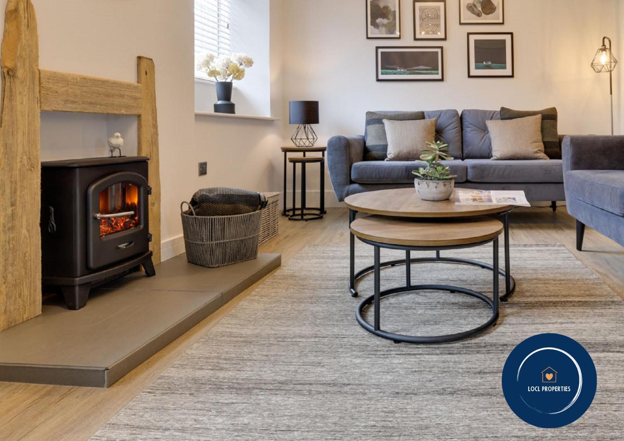 Beam End - Modern 2-bedroom Stone Snainton