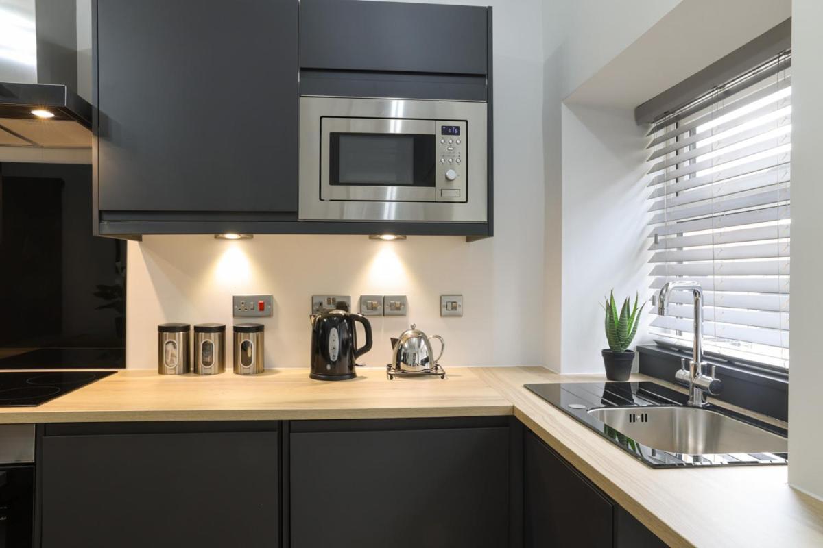 Beam End - Modern 2-bedroom Stone Holiday home Snainton